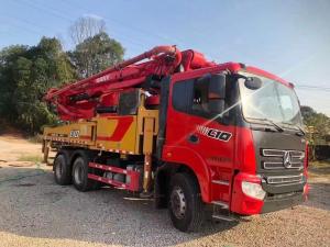 China SANY SYM5290THBES 430C-10 Used Truck Mounted Concrete Boom Pump Truck 43Meters factory