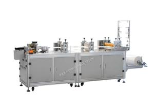 China High Speed Automatic Non woven Bouffant Cap Making Machine factory