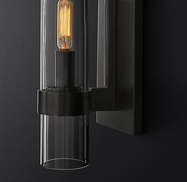 LED Bulb Type Ornamental Wall Lights Screw-In Installation Made Convenient