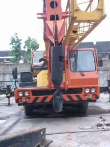 China Used Truck Crane Tadano TG-500E in very good condition factory