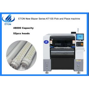 Max PCB 500mm Customized 1.2m PCB LED Lighting Making Machine SMT Machine