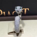 C Cheetah bracelet - showing the charm of courage, naughty or docile .18K gold