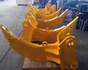 China Breaking Digging Excavator Ripper 60kg With Heavy Duty Ripper Teeth factory