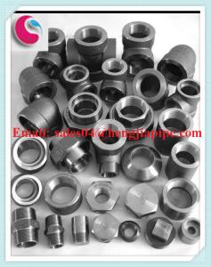 China Cangzhou CS SS forged pipe fittings factory