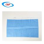 Sterile Surgical Orthopedic Lower Extremity Drapes Pack Custom
