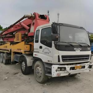 China Hydraulic Used Concrete Line Pump For Sale factory
