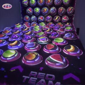 3800Lm HD Interactive Ball Games 3 Educational Themes Interactive Projection