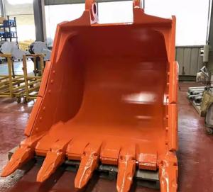 China Customized PC 3-45T Excavator Rock Bucket Heavy Duty Excavator Parts factory
