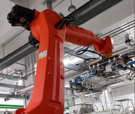 Mechanical Gripper industrial robots Grasping And Transporting Objects