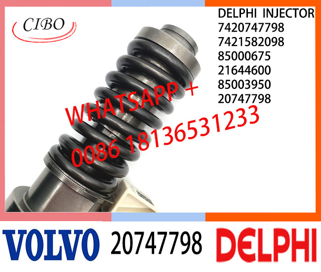 Common Rail Fuel Diesel Injector 20747798 BEBE4D11001 BEBE4D11101 BEBE4D11201 E3.18 for VOL (REN-AULTT) MD9 3503