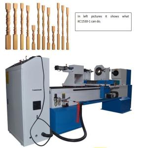 China KC1530-1 Baseball bat CNC Wood Turning Lathe factory supply with best price factory