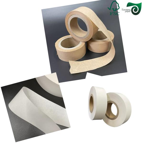 FSC Recyclable High Printability White Packaging Paper For Drink Straws Forks