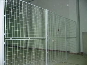 China China factory,galvanized welded wire mesh for fence/welded framed fence ISO approved factory