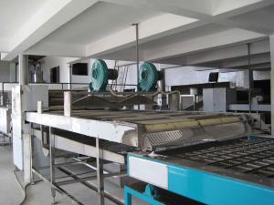 China CE / ISO Approval Instant Noodle Making Machine Low Energy Consumption factory