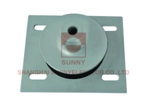China Rubber Shock Absorber Traction Elevator System , Anti Viberation Elevator Damping Pad factory