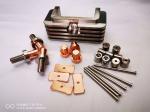 High Precision New Energy Car Parts Stainless Steel Brass Machined Parts