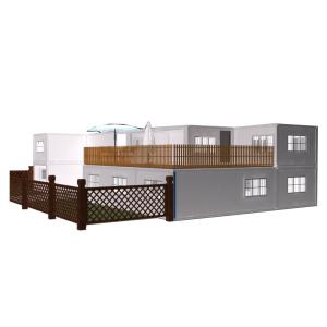 China Zontop China Morden Luxury Modular Home Prefabricated Container Houses factory