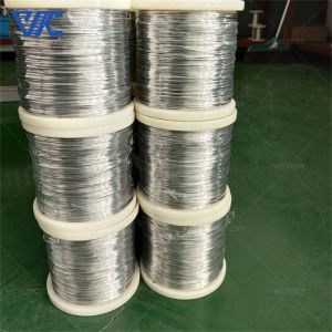 Copper Nickel Alloy Dia 0.1~8mm CuNi NC040 CuNi34 Wire For Low Voltage Circuit
