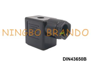 China MPM 3 PIN DIN43650B DIN 43650 Type B Solenoid Valve Coil Connector factory