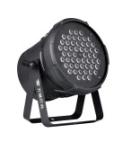 60hz IP20 180W Stage Par Light RGBW Color Mixing