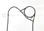 Sealing Strip Gaskets Large Fluids Exposed Space Area High Flexibility Sigma96