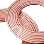 Astm B280 Straight Copper Pipe C12200 C2400 Pancake Coil Copper Tube Tu2