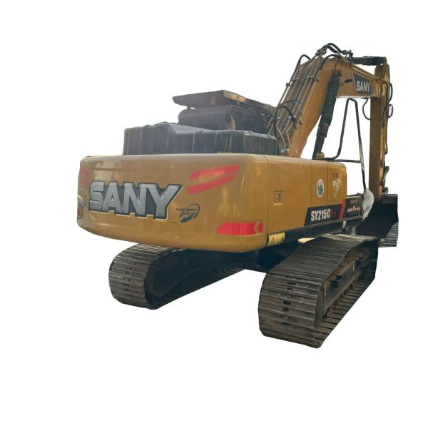 0-2000 Working Hours SANY 21ton Excavator Made of Mild Steel Used Komatsu SY215C
