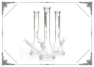 China 12&quot; Height Beaker Bong Smoking Water Pipe With Special Ice Catcher factory
