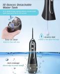 CE Home Water Flosser Cordless Oral Irrigator IPX7 Waterproof Grade Usb Cable