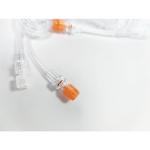 Disposable Sterile CT Injector Syringe High Pressure Angiographic Syringe for