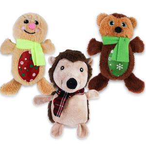 China 18cm cute apperance smile plush pet toy with sound for teeth cleaning factory