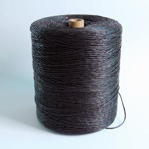China 2mm Black Fibrillated Polypropylene Yarn Submarine Cable Wrapping factory