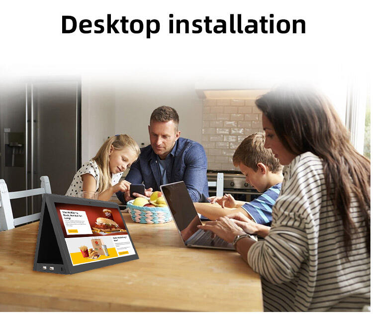 bluetooth support custom branding energy efficient restaurant solution-1
