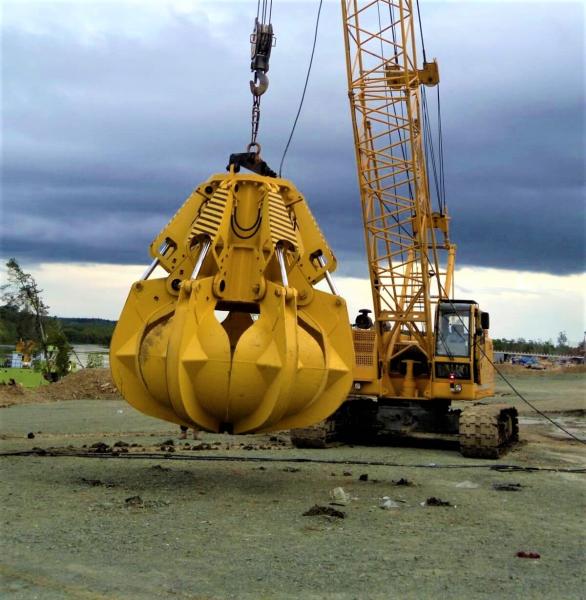 Heavy Duty Four or Five Claws Orange Peel Grab 380-2250kg Capacity Durability