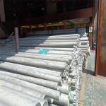 201 202 Stainless Steel Seamless Pipe Cold Rolled Metal Thick 0.5mm - 3mm