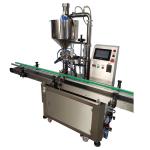 Single Head Quantitative Lotion Filling Machine 1200w 220V Pneumatic