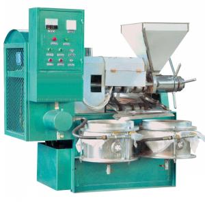 China Automatic Soybean Oil Press Machine / Peanut Screw Oil Press factory