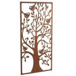 Rust 2mm Corten Steel Decorative Panels Polished