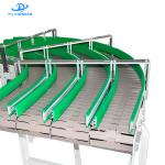 Durable POM Chain Plate Bottle Conveyor Systems with Stainless Steel Components