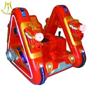 China Hansel remote control amusement park kiddie ride on on electric kids toys factory