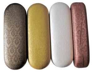 China hard shell iron glasses case from china manufacture factory