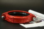 XGQT1-159-2.5 Grooved Clamp Coupling Rust Corrosion Resistance
