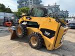 CAT 246C Original Color Used Skid Steer Loader Safety And Accuracy In Good