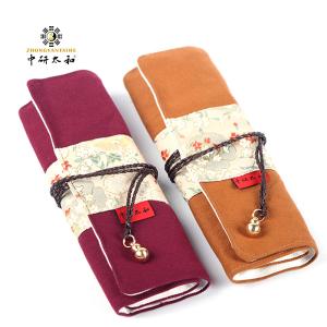 China Oem / Odm Acupuncture Bag Pure Handmade Canvas factory