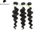 Grade 8A 3 bundles Brazilian Virgin Human Hair Loose Deep Wave Hair Weft For