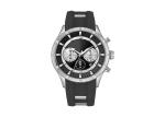 Screw Crown Stainless Steel Wrist Watch , Waterproof Quartz Watch Womens