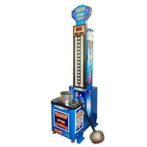China 230V King Of Hammer Arcade Machine One Punch Score Display ODM factory