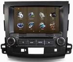 car DVD player for Mitsubishi Outlander(2006-2012) dealer auto stereo sat nav