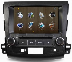 China car DVD player for Mitsubishi Outlander(2006-2012) dealer auto stereo sat nav OCB-8063 factory