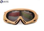 Strechable Tactical Military Goggles , Tactical Shooting Glasses Air Ventilation